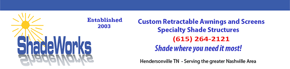Awnings by Shadeworks